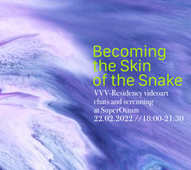 Becoming the skin of the snake